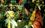 Paolo  Veronese, a group of musicians